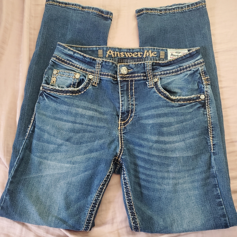 Women's Blue Jeans